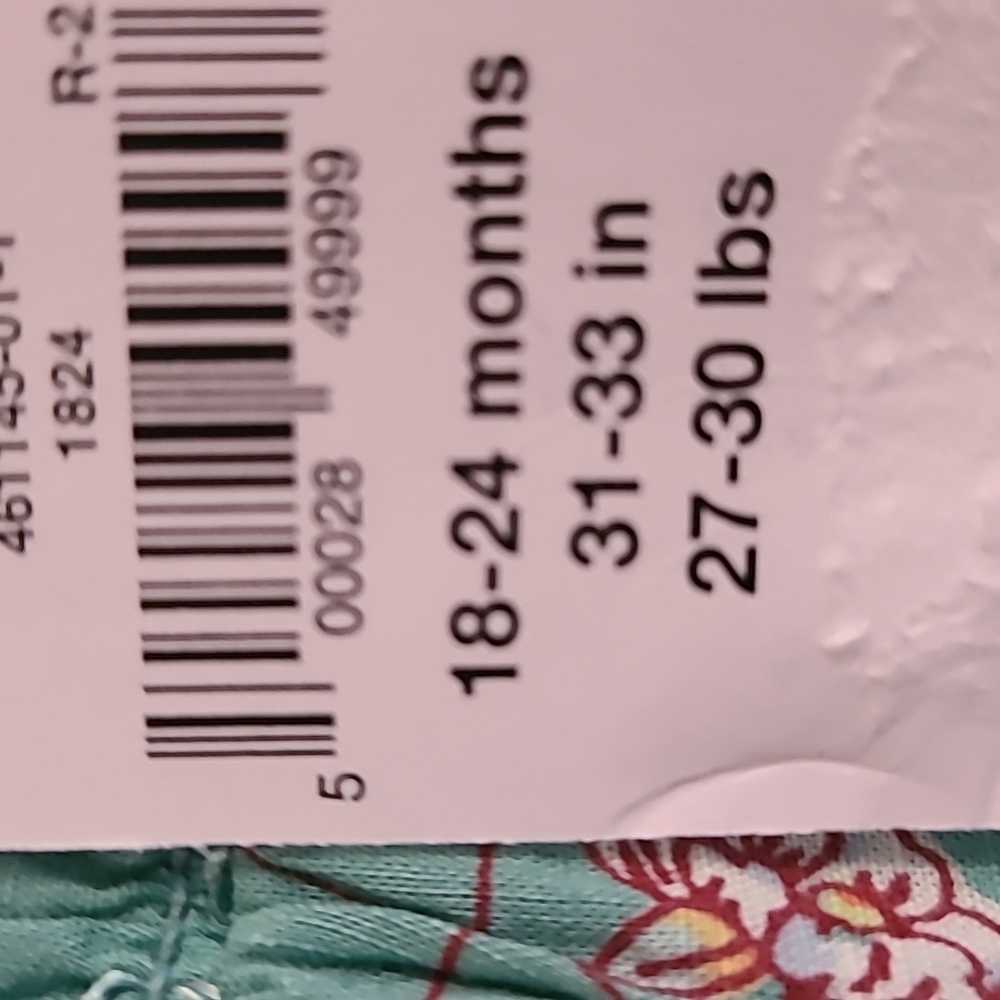 Baby Gap Floral Dress 18-24 Months - Picture 5 of 5